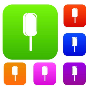 Dondurma renk koleksiyonu ayarla