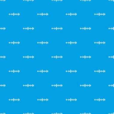 Müzik darbe desen kesintisiz mavi