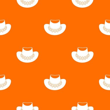 Kovboy şapkası desen sorunsuz