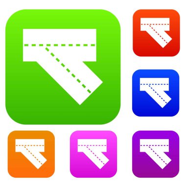 Yol ayarlama renk koleksiyonu açmak