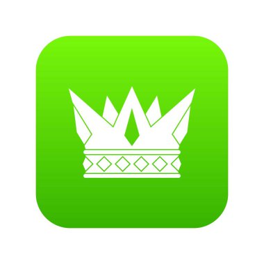 COG taç simgesi dijital yeşil