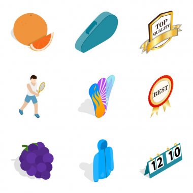 Simgeler kümesi, izometrik tarzı geri ödeme