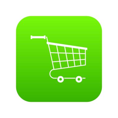 Sepeti simgesini dijital yeşil