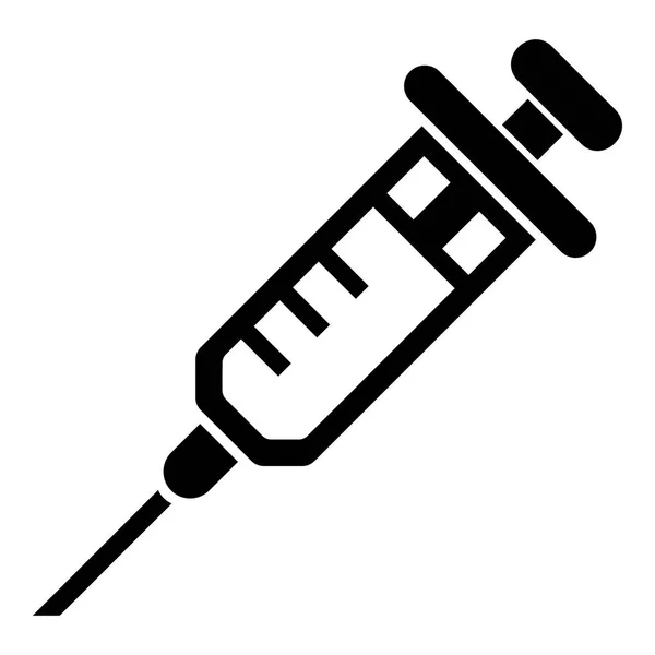 疫苗接种图标, 简单风格 — 图库矢量图片