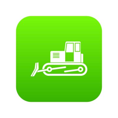 Paletler-Düzleme paleti simgesi dijital yeşil