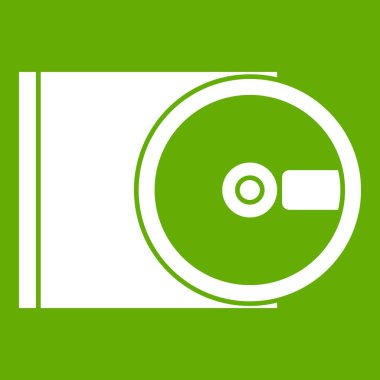 DVD sürücü açık simgesi yeşil