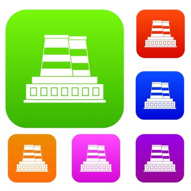 Üretim tesisi renk koleksiyonu ayarla