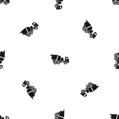 Bina Mikser beton desen sorunsuz siyah