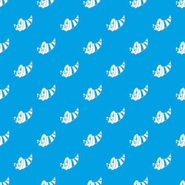 Şükran günü bereket desen kesintisiz mavi