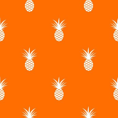Ananas desen sorunsuz