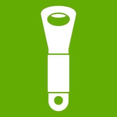 Atlama simgesi yeşil dalı