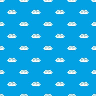 Pasta desen kesintisiz mavi