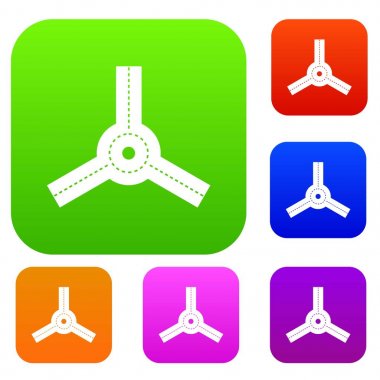 Roundabout renk koleksiyonu ayarla