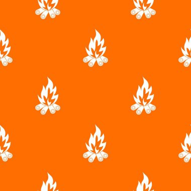 Şenlik ateşi desen sorunsuz