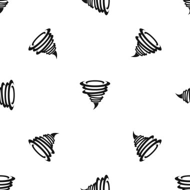 Kasırga desen sorunsuz siyah