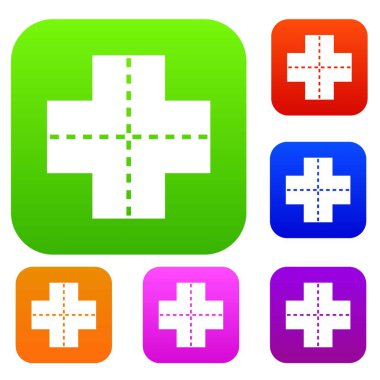 Kavşak renk koleksiyonu ayarla