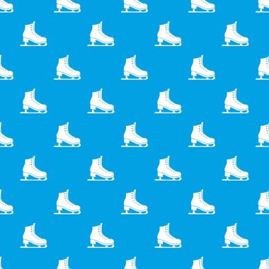 Paten desen kesintisiz mavi