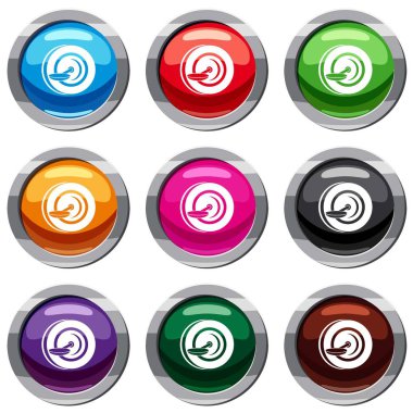 Kendini tekerlek Dengeleme 9 koleksiyonu ayarla