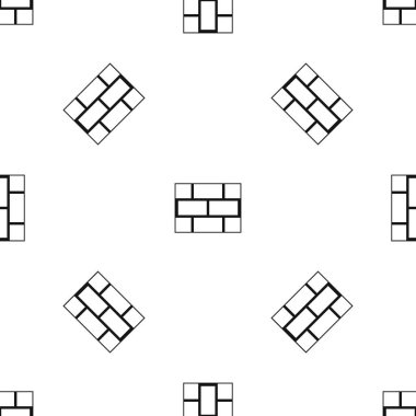 Beton taş duvar desen sorunsuz siyah