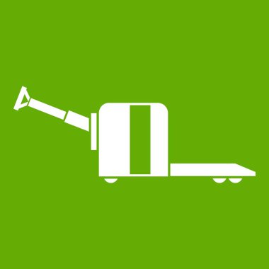 Tekerlek simgesi yeşil cart