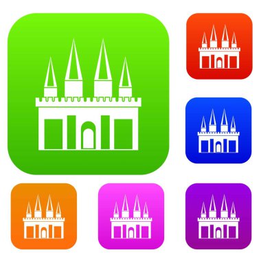 İngiltere Sarayı renk koleksiyonu ayarla