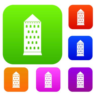 Antik Bina set renk koleksiyonu