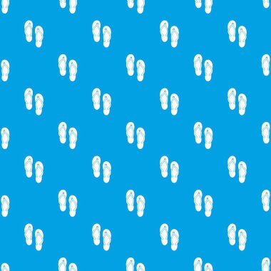 Plaj tanga desen kesintisiz mavi