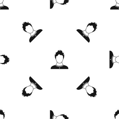 Kullanıcı desen sorunsuz siyah