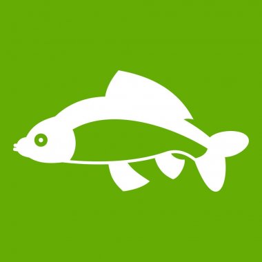 Balık simgesi yeşil