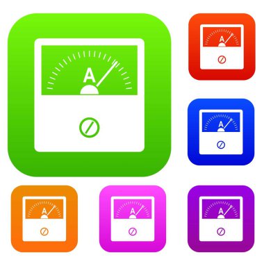 Sayaç renk koleksiyonu kümesi