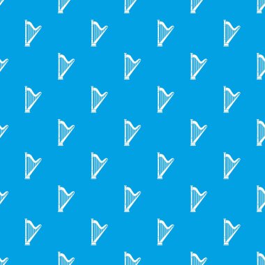 ARP desen kesintisiz mavi