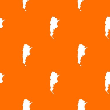 Arjantin desen sorunsuz Haritası