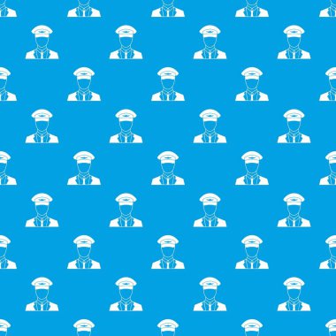 Pilot desen kesintisiz mavi