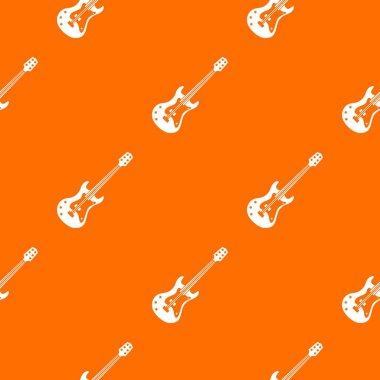 Klasik elektro gitar desen sorunsuz