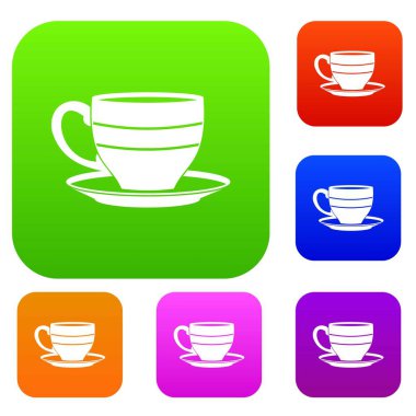 Kupası renk koleksiyonu ayarla