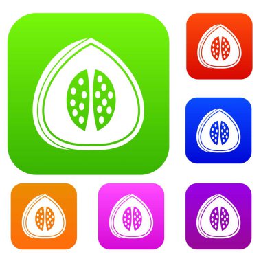 Karpuz renk koleksiyonu ayarla