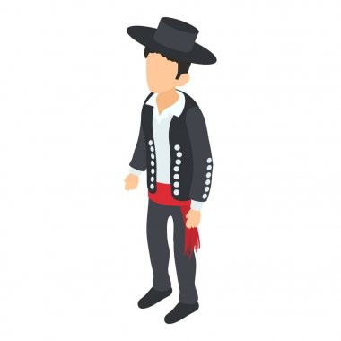 Portekizce simgesi, izometrik stili