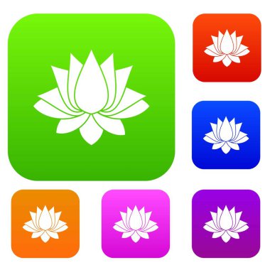 Lotus renk koleksiyonu ayarla