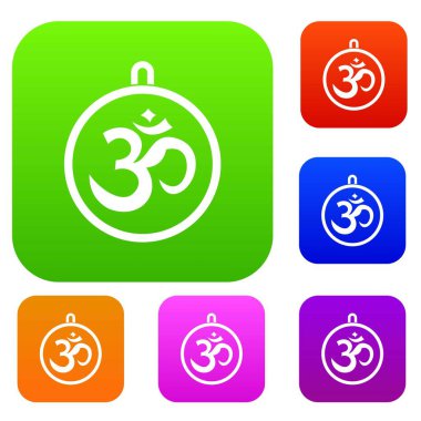 Indian sikke renk koleksiyonu ayarla