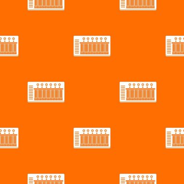 Elektronik synth desen sorunsuz