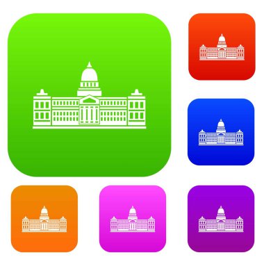 Kongre Sarayı, Arjantin renk koleksiyonu ayarla