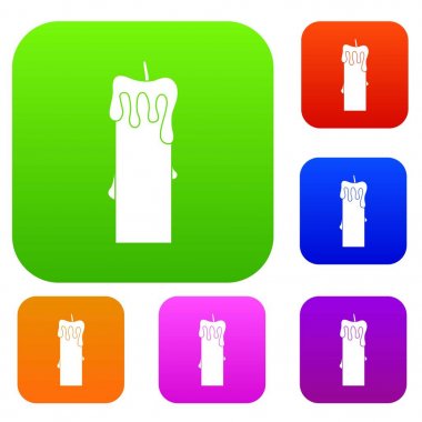 Memorial mum renk koleksiyonu ayarla