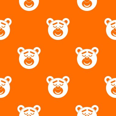 Oyuncak ayı desen kesintisiz uyku