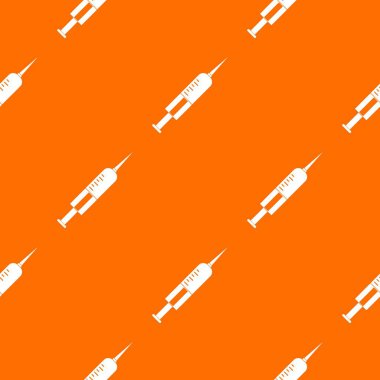 İğne şırınga Dikişsiz desen