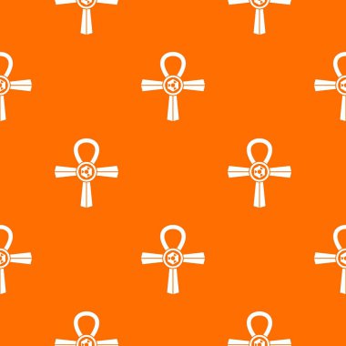 Mısır Ankh sembolü desen sorunsuz