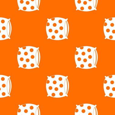 Sorunsuz nokta desenli yastık