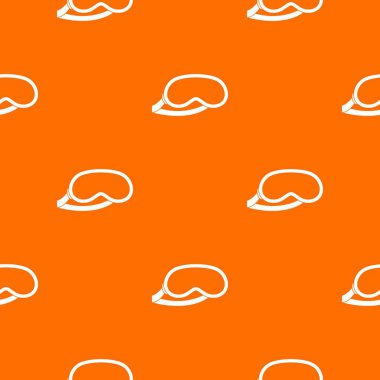 Desen sorunsuz uyumak için koruyucu göz maskesi