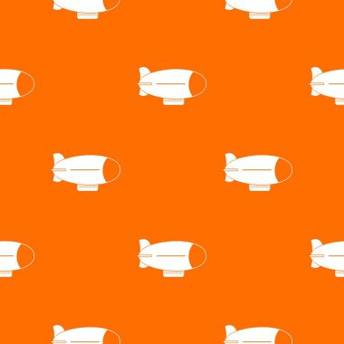 Retro zeplin desen sorunsuz