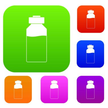 Tıp set renk koleksiyonu