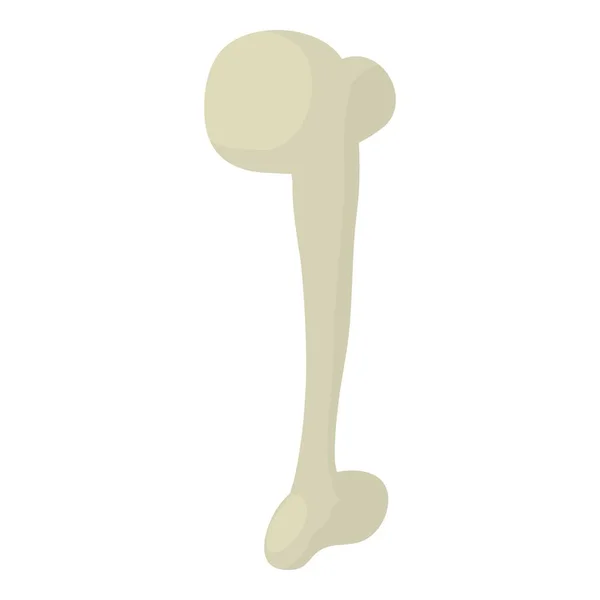 Icono óseo, estilo isométrico — Vector de stock